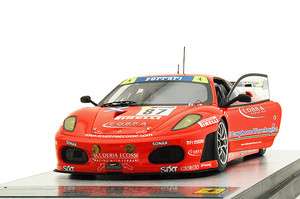 BBR BG327 Ferrari F430 GT2 24h Le Mans 2007 1/43  