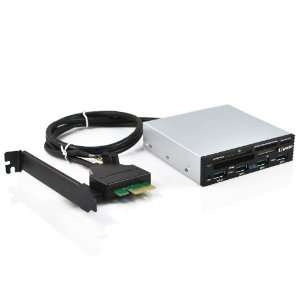  PCI E to USB 3.0 Internal Combo/ USB 3.0 Hub & USB 2.0 All in 1 Card 