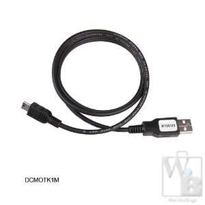  K1M / Razr V3 USB Data Cable w/ Software Cell Phones & Accessories