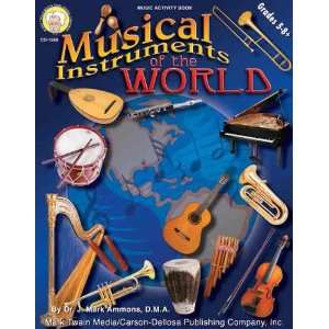  Musical Instruments of the World Toys & Games