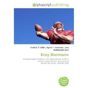  Kroy Biermann (9786134087872) Books