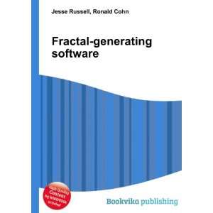  Fractal generating software Ronald Cohn Jesse Russell 
