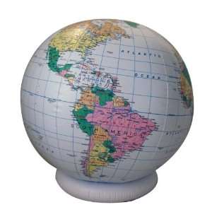  Inflatable 36 World Globe Map Learning Earth 