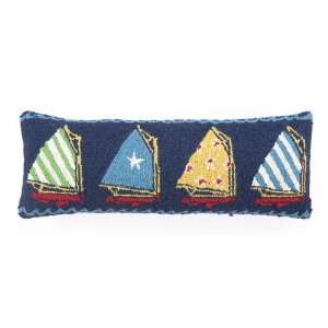  Sails Hook Pillow 9X26