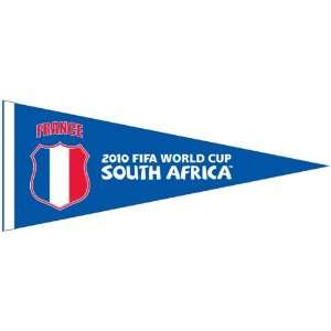  2010 World Cup France Pennant