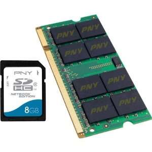 Netbook Performance Pack   8Gb Class 4 Sdhc Flash Memory Card And 2Gb 