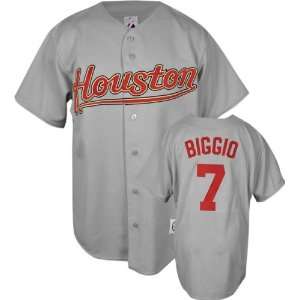  Houston Astros Craig Biggio Away Majestic Baseball Youth 