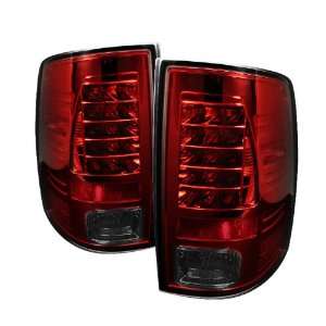  Spyder Auto ALT YD DRAM09 LED RS Red Smoke LED Tail Light 