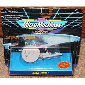  Star Trek USS Enterprise NCC 1701 Micro Machines Toys 