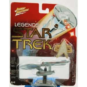 2005   Johnny Lightning   Legends of Star Trek   U.S.S. Enterprise NCC 