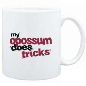    Mug White  My Opossum does tricks  Animals