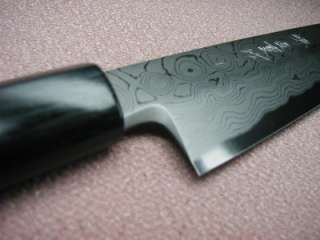Japanese SAKAI White Steel Damascus Yanagiba Knife270mm  