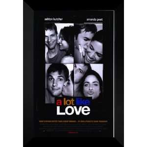  A Lot Like Love 27x40 FRAMED Movie Poster   Style A