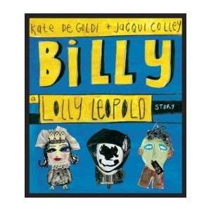  Billy Kate De Goldi Books