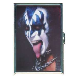  Gene Simmons KISS Wild Tongue ID Holder, Cigarette Case or 