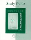 Microeconomics, (0072366605), David C. C. Colander, Textbooks   Barnes 