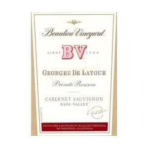 Beaulieu Vineyard Cabernet Sauvignon Georges De Latour Private Reserve 