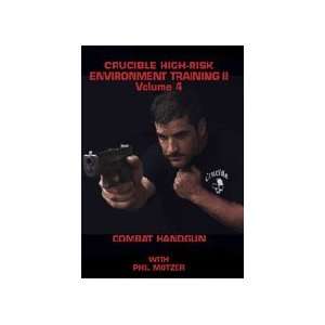Crucible High Risk Environment Training II Vol. 4 DVD Combat Handgun 