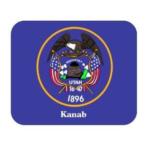    US State Flag   Kanab, Utah (UT) Mouse Pad 