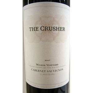  The Crusher Cabernet Sauvignon 2010 750ML Grocery 