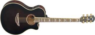 Yamaha APX1000 Mocha Black Thinline Acoustic/Electric Guitar 
