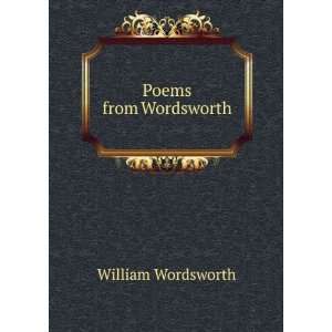  Poems from Wordsworth William Wordsworth Books