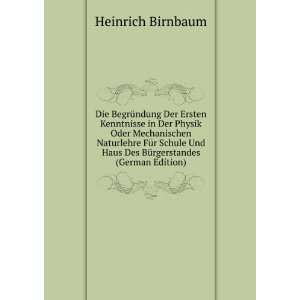   Haus Des BÃ¼rgerstandes (German Edition) Heinrich Birnbaum Books