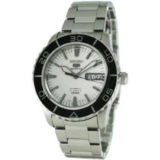 stainless steel case black dial watch seiko $ 169 30