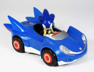 Sonic The Hedgehog Sega All Stars 3 Sonic Figure & 5 Vehicle *New 