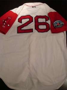   Bayer Salem Red Sox 2011 Game Used Jersey #26 Boston Red Sox   