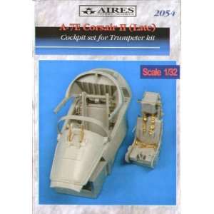  A7E Corsair II Cockpit Set Late Version (for TRP) 1 32 by 