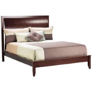   Sleigh Low Profile Bed (King)   Low Price Guarantee.