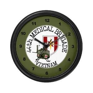  44th Med Military Wall Clock by  