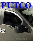 Putco CHROME Vent Rain Visors shades 04 08 Ford F150