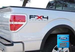 2011 Ford F150 FX4 Off Road Decals Truck Stickers   F  
