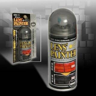Smoke Lens Spray Paint for Car Headlights, Tail Lights, Corner Lights 