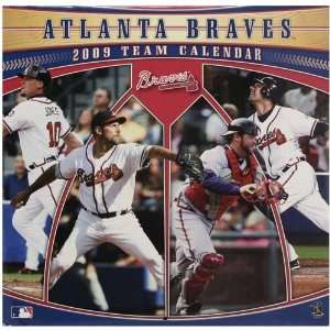  Atlanta Braves 2009 Team Calendar