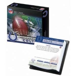    Turner Indianapolis Colts 2011 Box Calendar