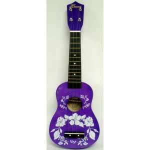  Leolani 18 Jr. Purple Ukulele (A28) Musical Instruments