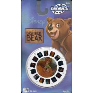    Disney Brother Bear 3D View Master 3 Reel Set Toys & Games