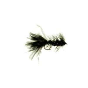   Fishing Lures Streamers Wooly Bugger Black#06 