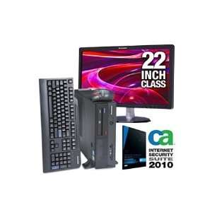  ThinkCentre A62 Desktop PC & L215 22 HD Monitor 