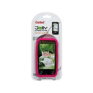   Cellet Samsung Eternity SGH A867 Hot Pink Jelly Case 