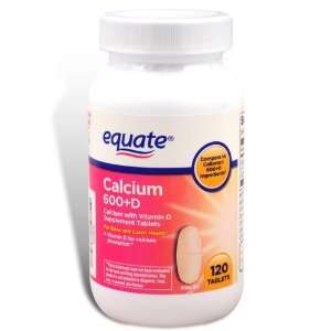  Equate Calcium 600 + D Dietary Supplement