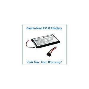  Battery Replacement Kit For The Garmin Nuvi 2515LT GPS 