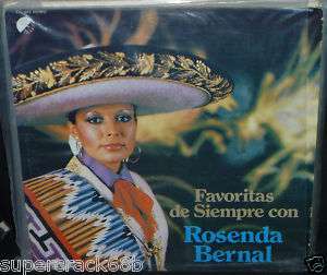 Rosenda Bernal   Favoritas De Siempre Lp VG++ 20110214  