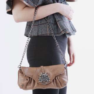 New Leather Clutch Evening women Handbag purse nwt 8018  