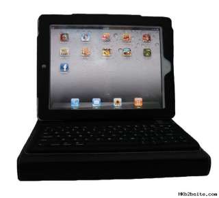 2011 high quality. Wireless 2.0 Bluetooth Keyboard Leather Case for 
