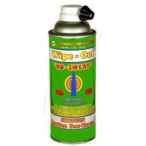  WIPE OUT WIPE OUT NO SWEAT SGUN BORE CLEANER 14OZ Sports 