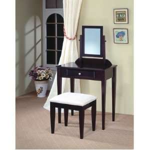 Wildon Home 300079 Woodinville Vanity Set with Stool in 